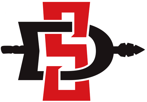 San Diego State Aztecs 2013-Pres Primary Logo DIY iron on transfer (heat transfer)